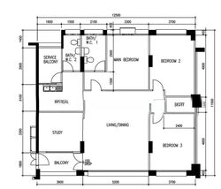 Blk 870 Woodlands Street 81 (Woodlands), HDB 5 Rooms #589848721